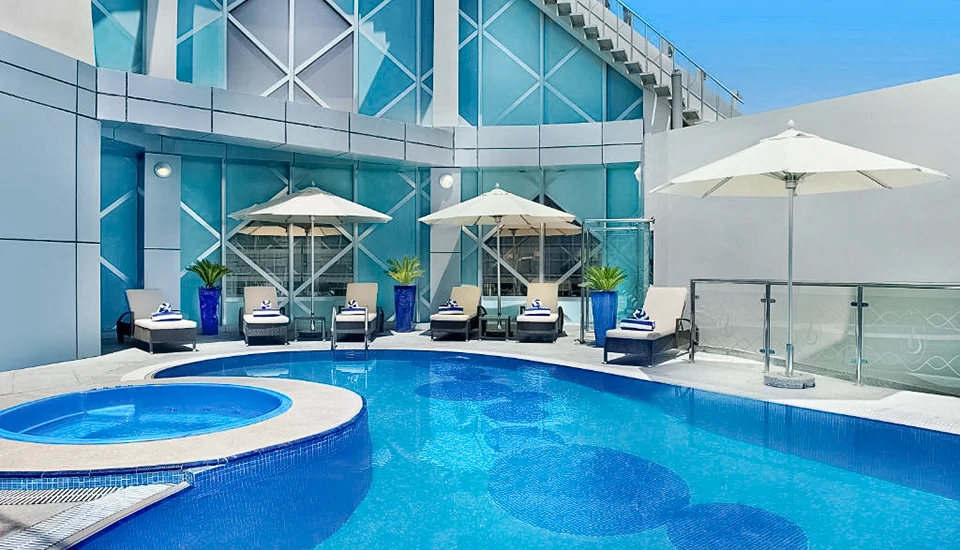 هتل سیتی سیزن تاورز دبی